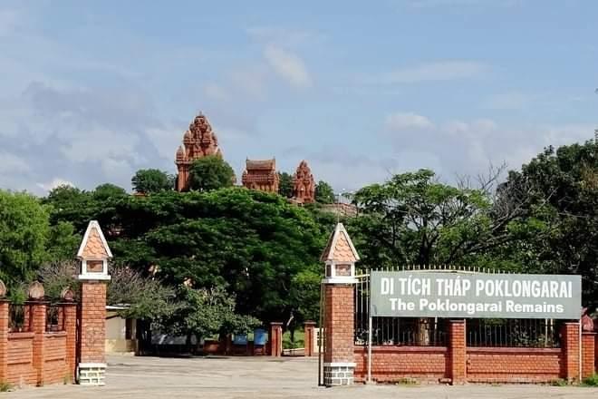 Tháp Poklong Garai, Ninh Thuận