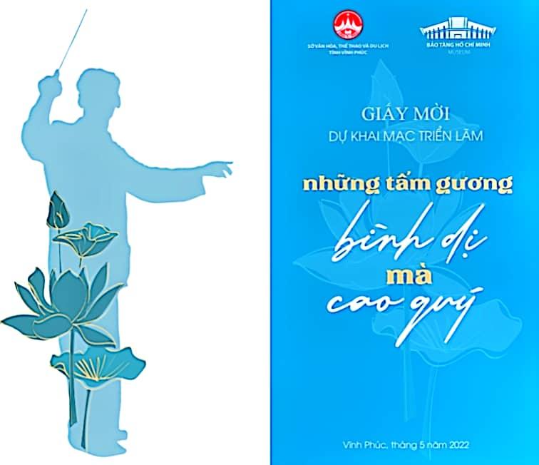 GIẤY MỜI THAM DỰ TRƯNG BẦY CHUYÊN ĐỀ 