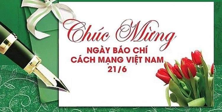 KỶ NIỆM 97 NĂM NGÀY BÁO CHÍ CÁCH MẠNG VIỆT NAM