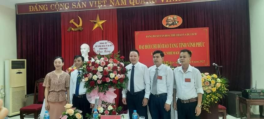 ĐẠI HỘI CHI BỘ BẢO TÀNG TỈNH VĨNH PHÚC LẦN THỨ VI NHIỆM KỲ 2022 - 2025