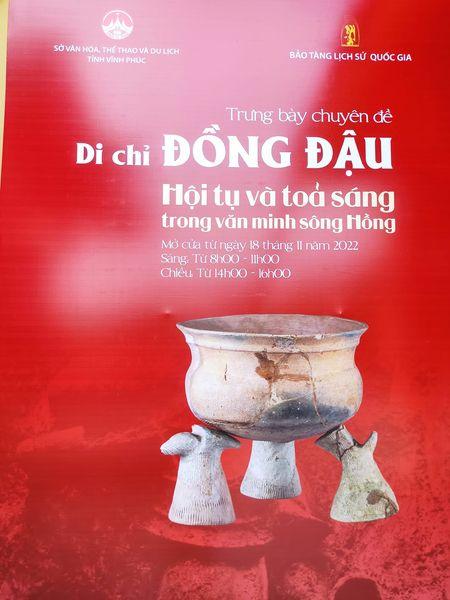 DI CHỈ ĐỒNG ĐẬU TỎA SÁNG TRONG VĂN MINH SÔNG HỒNG