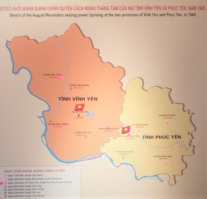 KHỞI NGHĨA GIÀNH CHÍNH QUYỀN CÁNH MẠNG THÁNG  8/1945 Ở THỊ XÃ VĨNH YÊN