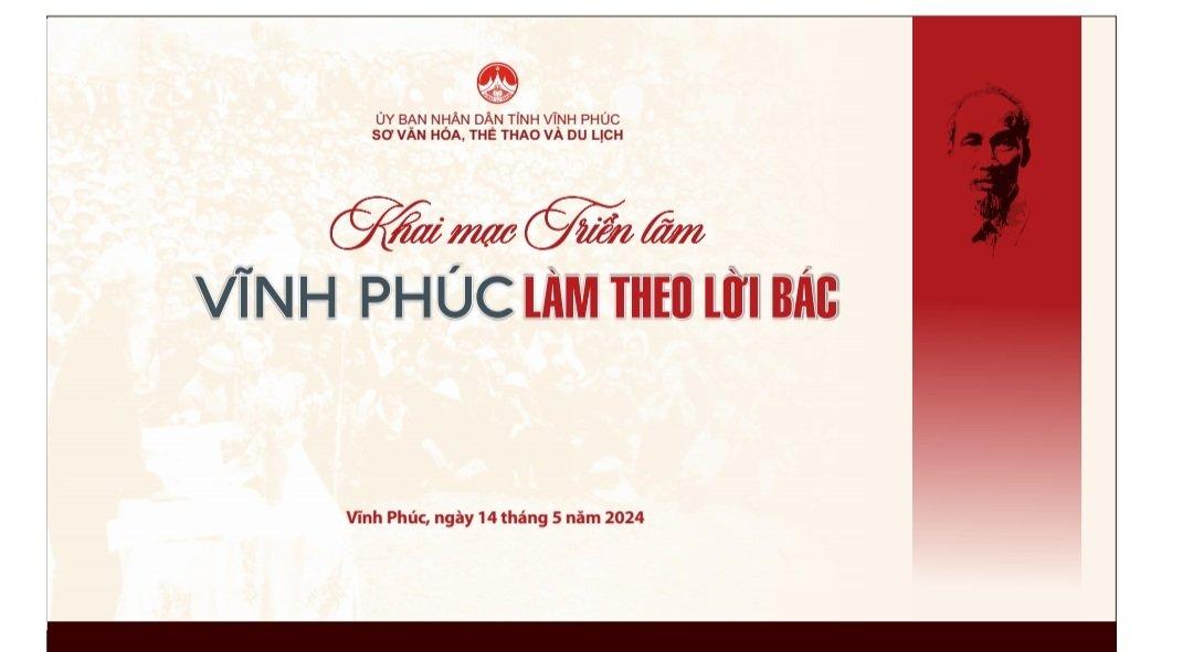 VĨNH PHÚC LÀM THEO LỜI BÁC