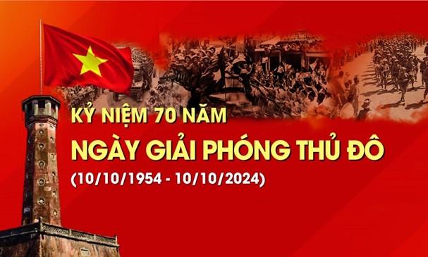 NGÀY 10/10/1954-MỐC SON RỰC RỠ TRONG TIẾN TRÌNH LỊCH SỬ CỦA DÂN TỘC